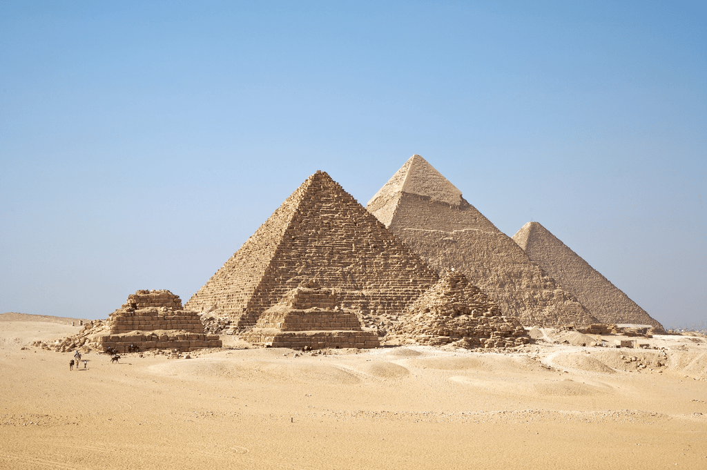 The Pyramids of Giza - Egypt